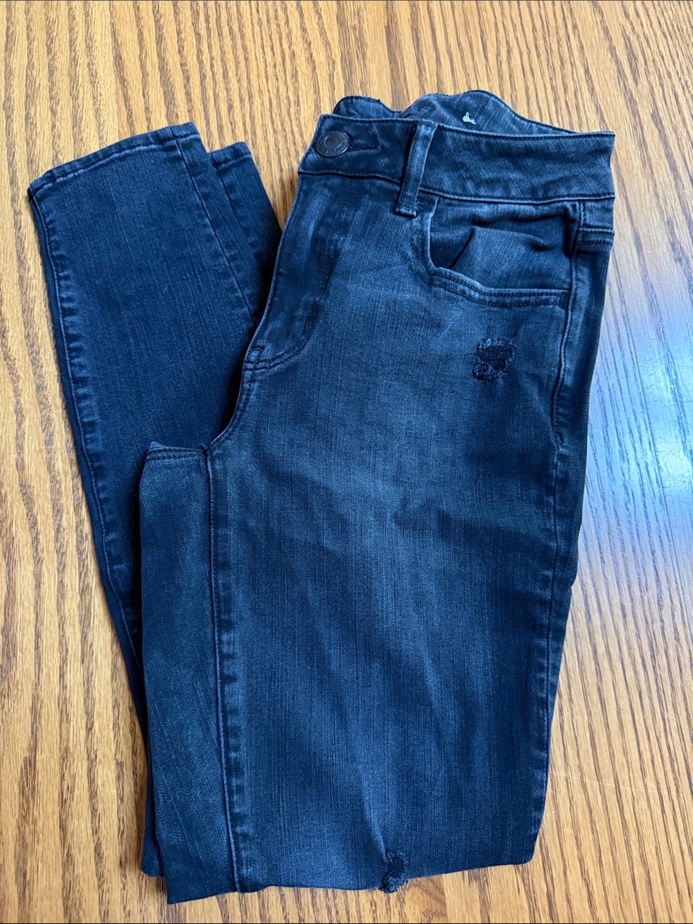 American Eagle Outfitters Black Skinny Jeans